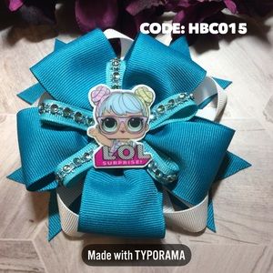 LOL Surprise Handmade Hair Bow